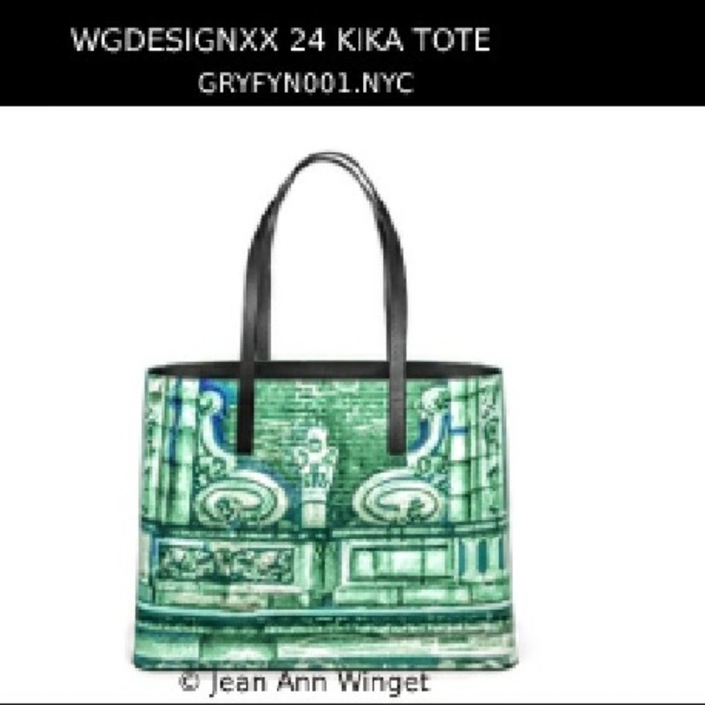 Kika Tote, Grfyn001.Nyc
